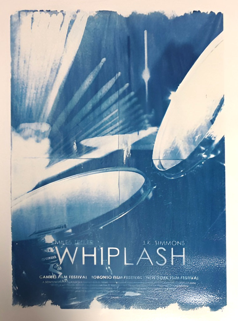 Whiplash Film Poster